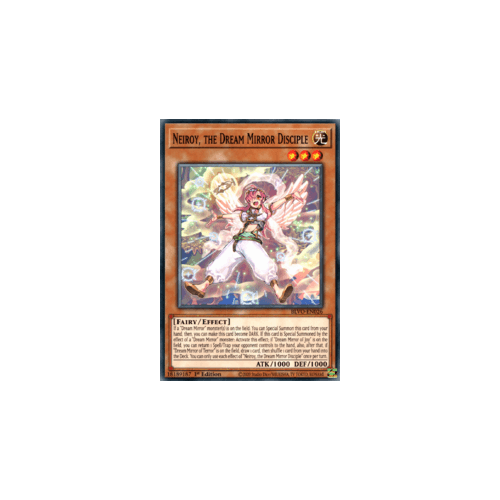 BLVO-EN026 Neiroy, the Dream Mirror Disciple