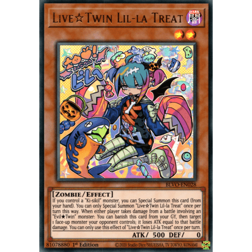 BLVO-EN028 Live Twin Lil-la Treat