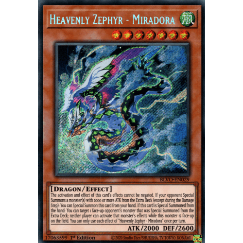 BLVO-EN029 Heavenly Zephyr - Miradora