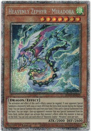 BLVO-EN029 Heavenly Zephyr - Miradora (Starlight Rare)