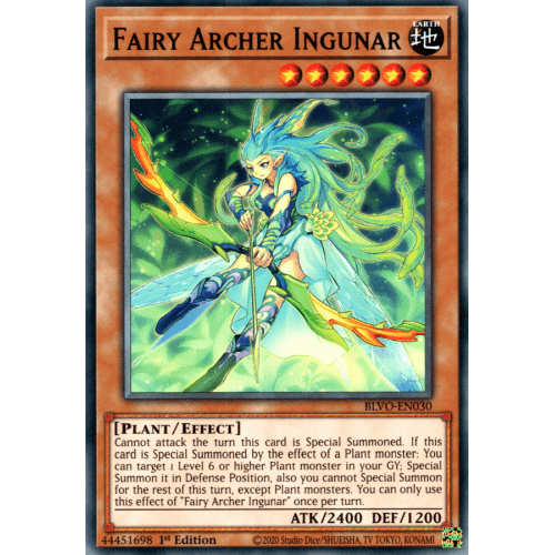 BLVO-EN030 Fairy Archer Ingunar