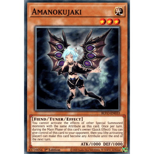 BLVO-EN033 Amanokujaki