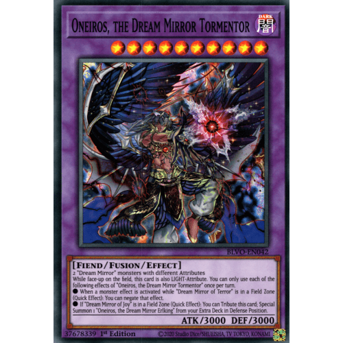 BLVO-EN042 Oneiros, the Dream Mirror Tormentor