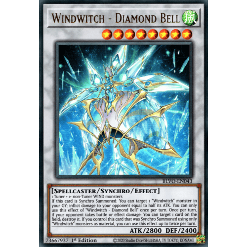 BLVO-EN043 Windwitch - Diamond Bell