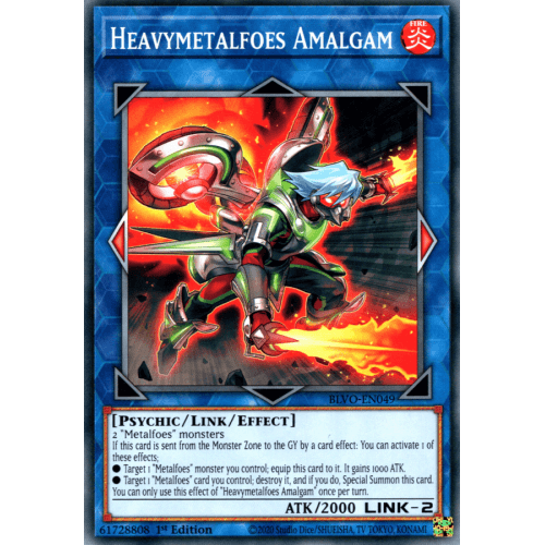 BLVO-EN049 Heavymetalfoes Amalgam