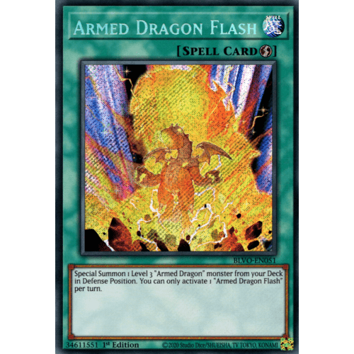 BLVO-EN051 Armed Dragon Flash