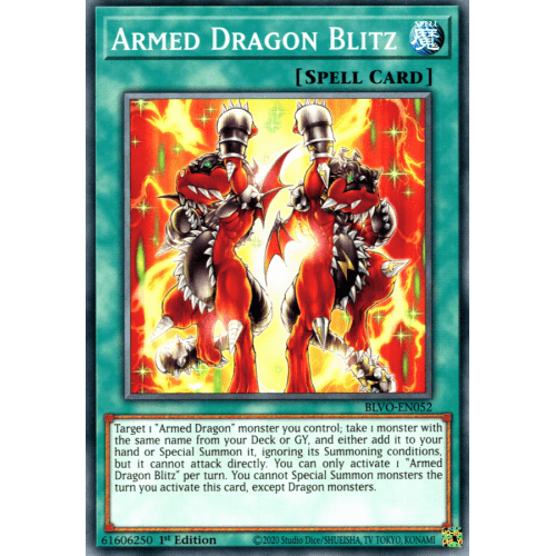 BLVO-EN052 Armed Dragon Blitz