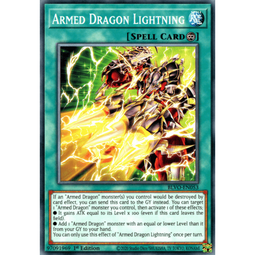 BLVO-EN053 Armed Dragon Lightning