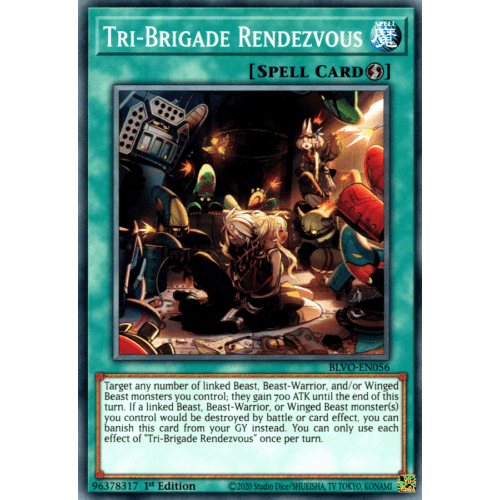 BLVO-EN056 Tri-Brigade Rendezvous