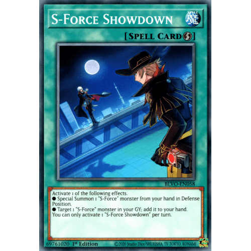 BLVO-EN058 S-Force Showdown
