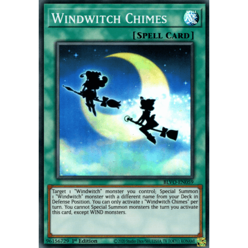 BLVO-EN059 Windwitch Chimes