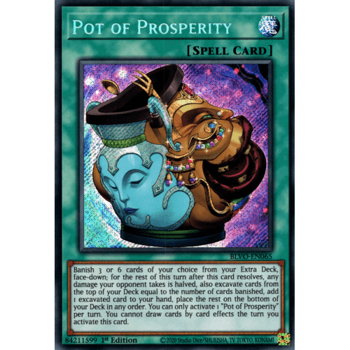 BLVO-EN065 Pot of Prosperity
