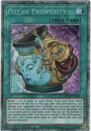 BLVO-EN065 Pot of Prosperity (Starlight Rare)