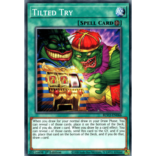BLVO-EN066 Tilted Try