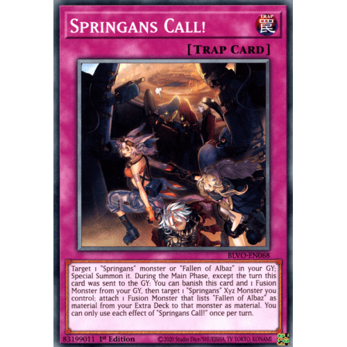 BLVO-EN068 Springans Call!