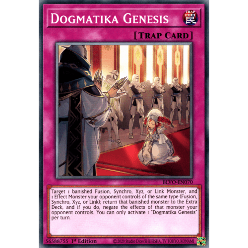BLVO-EN070 Dogmatika Genesis