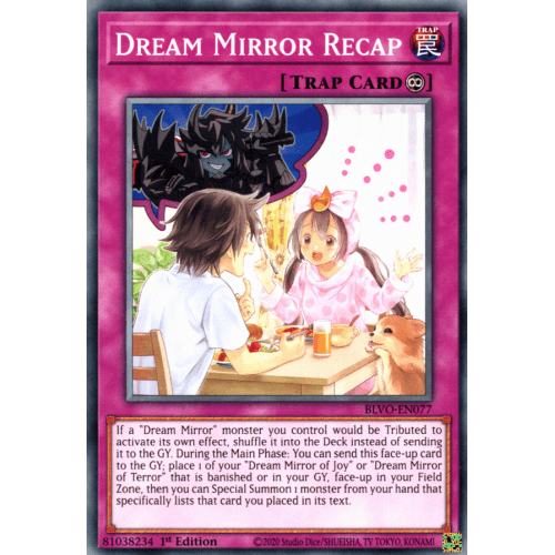 BLVO-EN077 Dream Mirror Recap