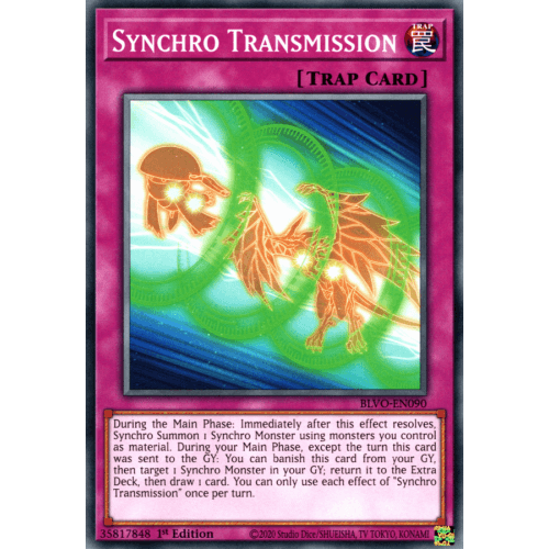 BLVO-EN090 Synchro Transmission