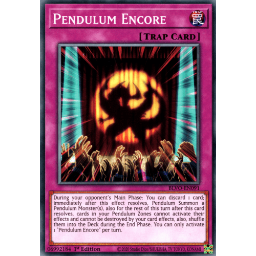BLVO-EN091 Pendulum Encore?