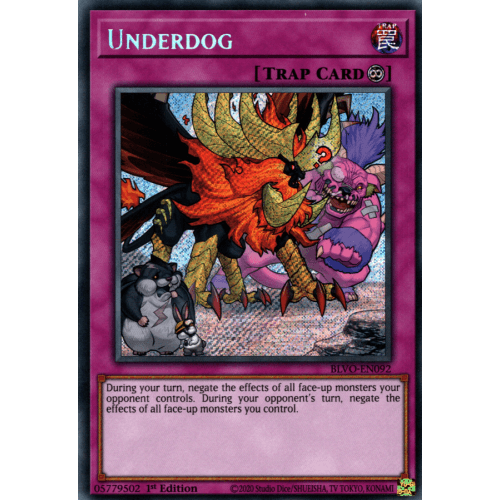 BLVO-EN092 Underdog
