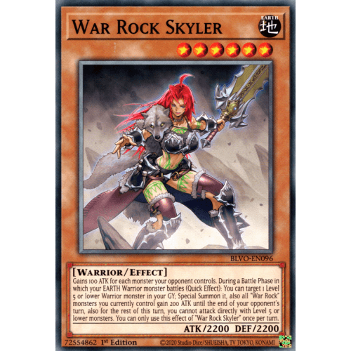 BLVO-EN096 War Rock Skyler