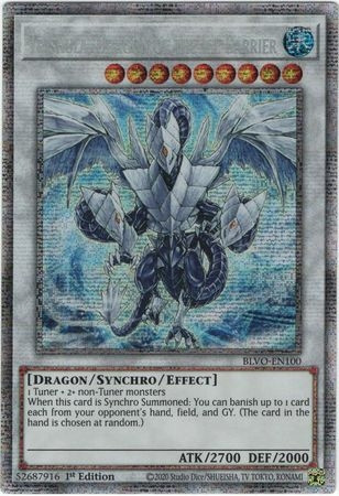 BLVO-EN100 Trishula, Dragon of the Ice Barrier