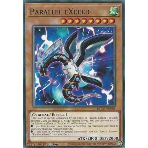 ETCO-EN001 Parallel eXceed