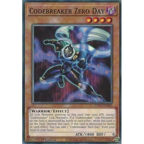 ETCO-EN002 Codebreaker Zero Day