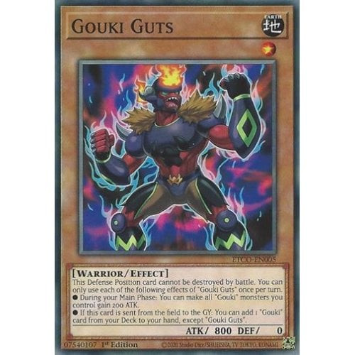 ETCO-EN005 Gouki Guts
