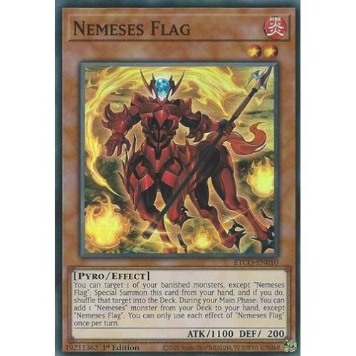 ETCO-EN010 Nemeses Flag