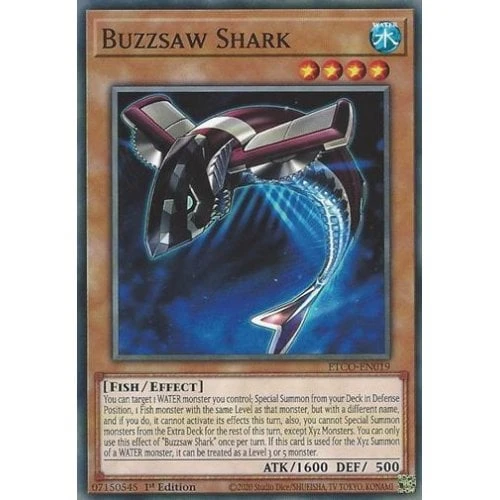 ETCO-EN019 Buzzsaw Shark