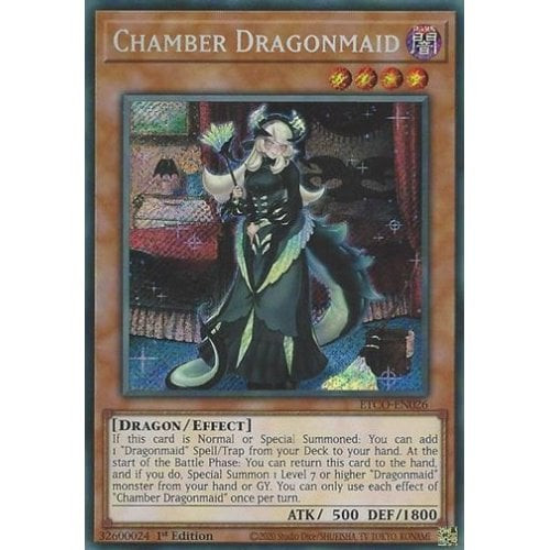 ETCO-EN026 Chamber Dragonmaid (Starlight Rare)