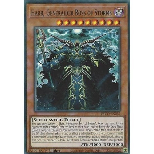 ETCO-EN027 Harr, Generaider Boss of Storms