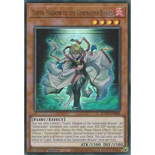 ETCO-EN028 Loptr, Shadow of the Generaider Bosses