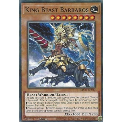 ETCO-EN030 King Beast Barbaros