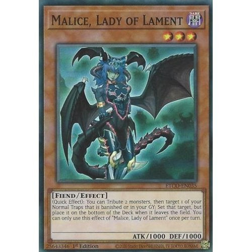 ETCO-EN035 Malice, Lady of Lament