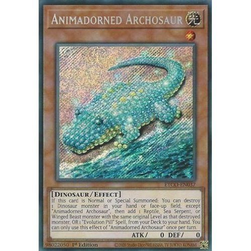 ETCO-EN037 Animadorned Archosaur