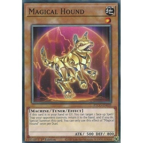 ETCO-EN039 Magical Hound