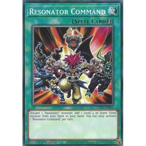 ETCO-EN062 Resonator Command