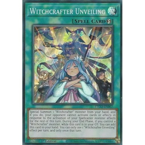 ETCO-EN067 Witchcrafter Unveiling
