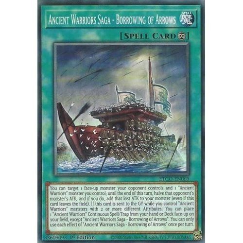 ETCO-EN069 Ancient Warriors Saga - Borrowing of Arrows