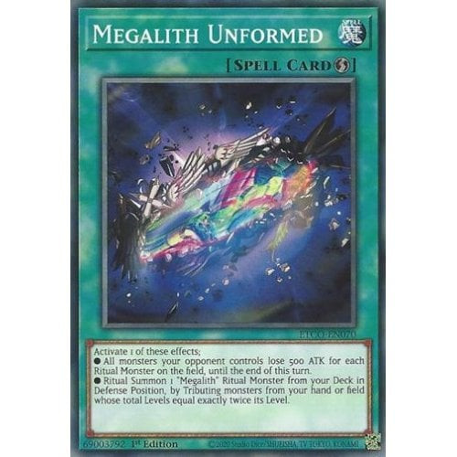 ETCO-EN070 Megalith Unformed