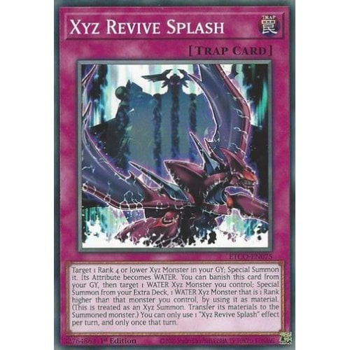 ETCO-EN075 Xyz Revive Splash