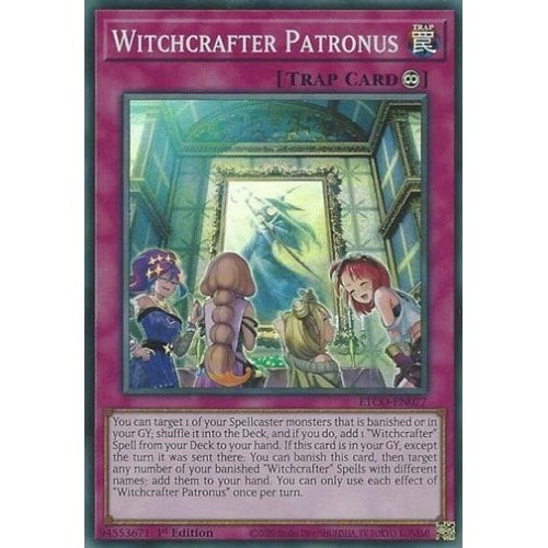 ETCO-EN077 Witchcrafter Patronus