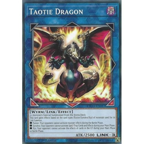 ETCO-EN083 Taotie Dragon