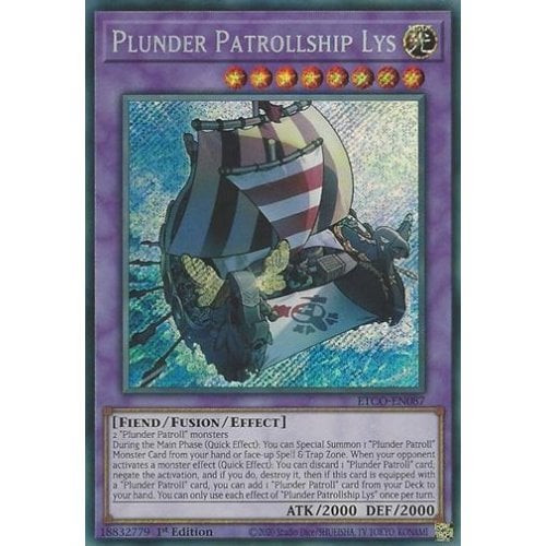 ETCO-EN087 Plunder Patrollship Lys