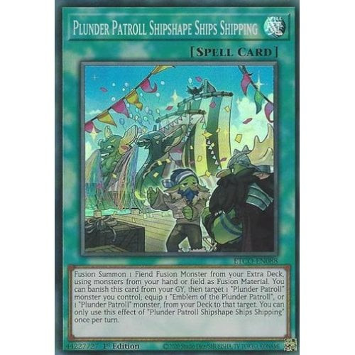 ETCO-EN088 Plunder Patroll Shipshape Ships Shipping