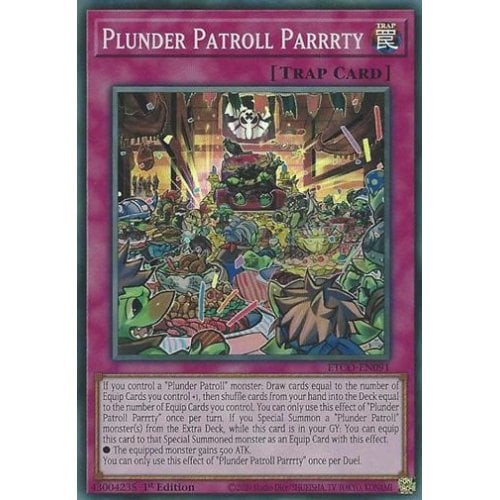 ETCO-EN091 Plunder Patroll Parrrty