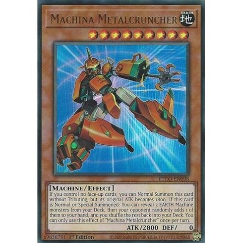 ETCO-EN098 Machina Metalcruncher