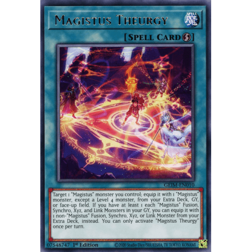 GEIM-EN010 Magistus Theurgy